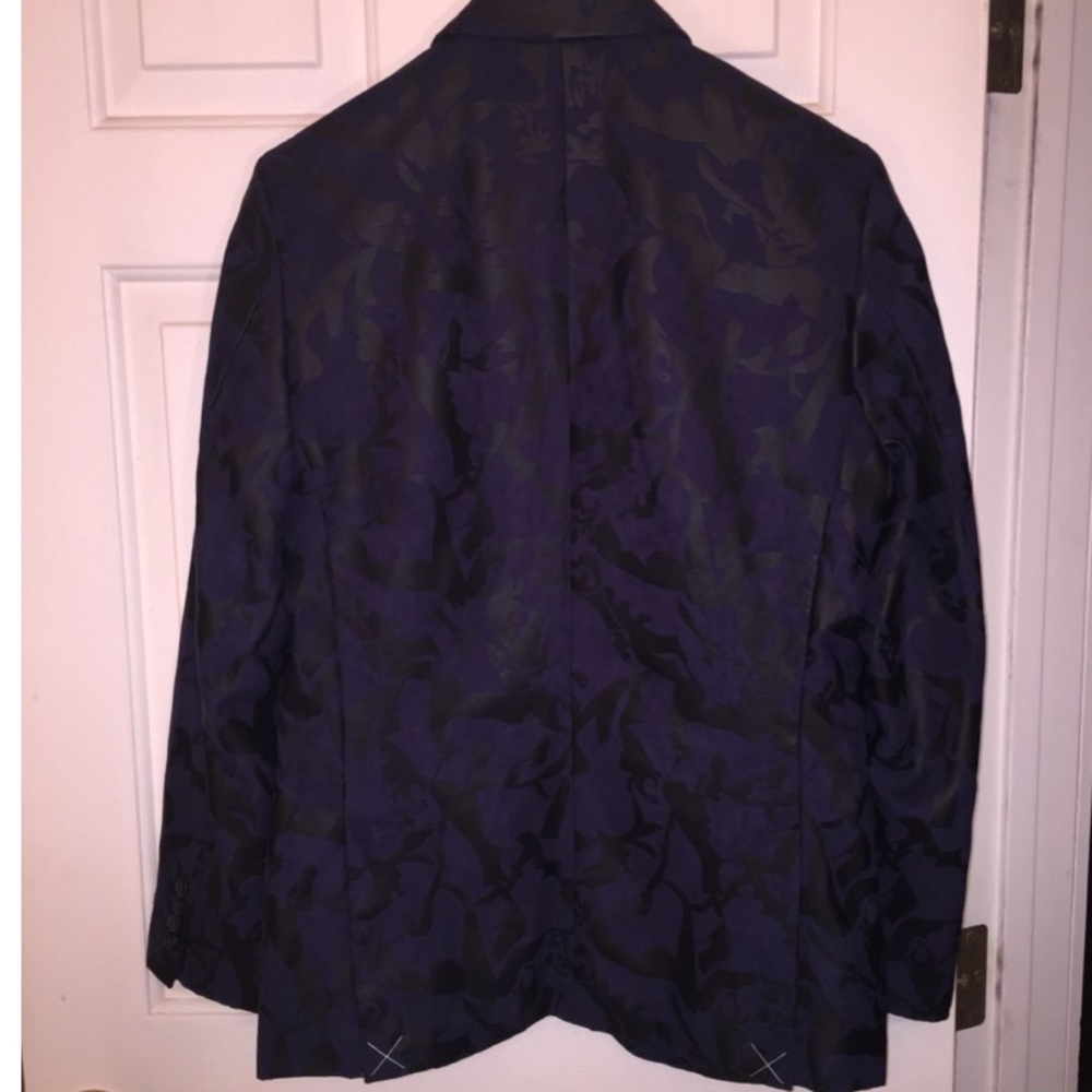 INC Night Out Navy Slim fit Men’s Jacket - Picture 3 of 7